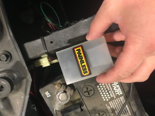 1972 Blue Plymouth Road Runner Coupe