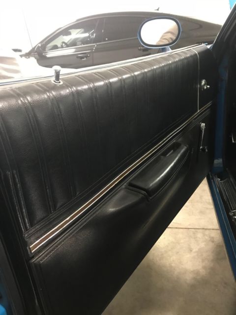 1972 Blue Plymouth Road Runner Coupe