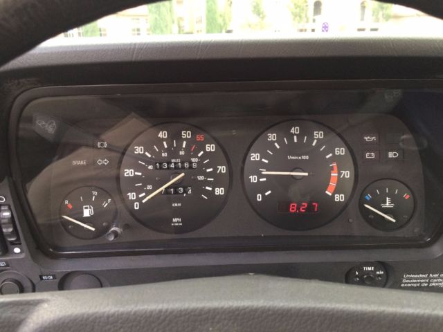 1980 Saphire Blue Metallic BMW 3-Series 2 Door coupe