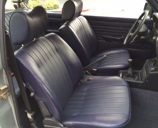 1980 Saphire Blue Metallic BMW 3-Series 2 Door coupe