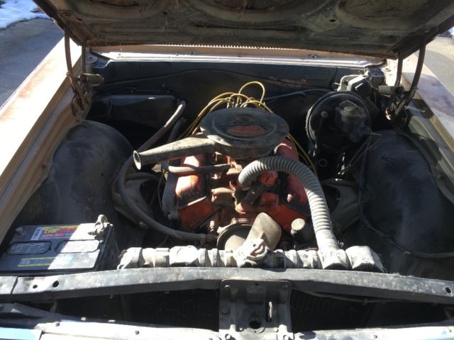 1964 Gold Chevrolet Chevelle Convertible