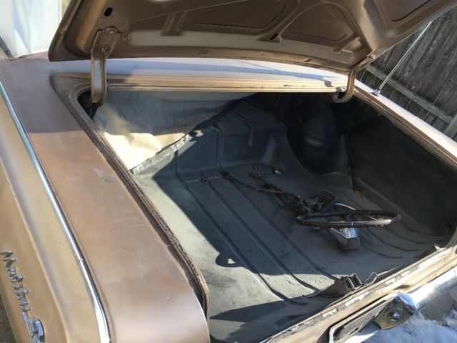 1964 Gold Chevrolet Chevelle Convertible