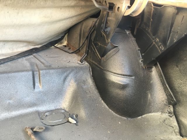 1964 Gold Chevrolet Chevelle Convertible