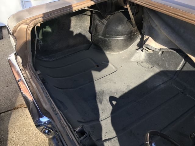 1964 Gold Chevrolet Chevelle Convertible