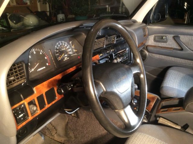 1991 Gray Toyota Land Cruiser SUV