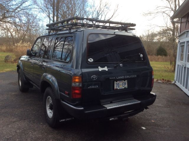1991 Gray Toyota Land Cruiser SUV