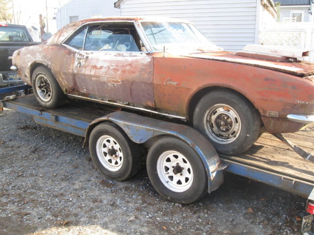 1968 Chevrolet Camaro Coupe