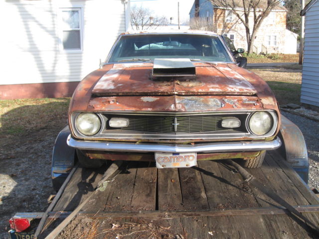 1968 Chevrolet Camaro Coupe