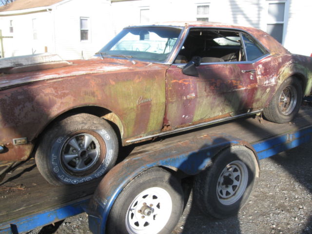 1968 Chevrolet Camaro Coupe