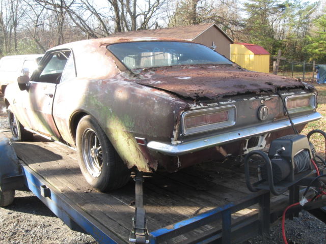 1968 Chevrolet Camaro Coupe