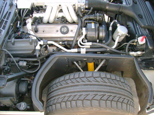 1987 Silver Chevrolet Corvette Coupe