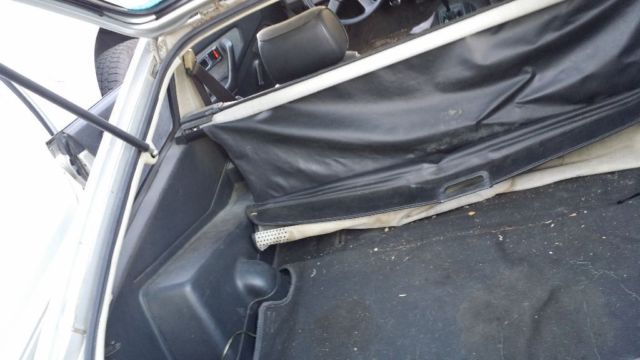 1987 Gray Honda CRX Coupe