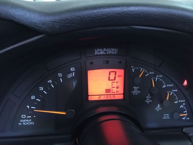 1994 White Chevrolet Corvette Convertible