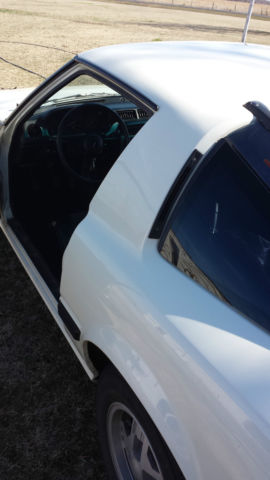 1981 White Mazda RX-7 Coupe