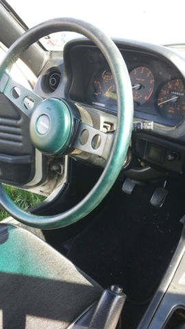 1981 White Mazda RX-7 Coupe