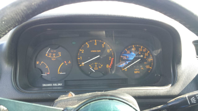 1981 White Mazda RX-7 Coupe