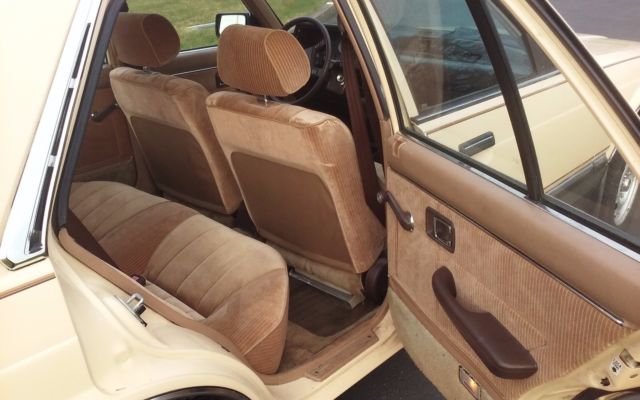 1983 Beige Honda Accord Sedan