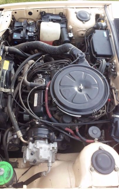 1983 Beige Honda Accord Sedan