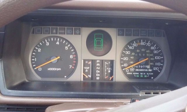 1983 Beige Honda Accord Sedan