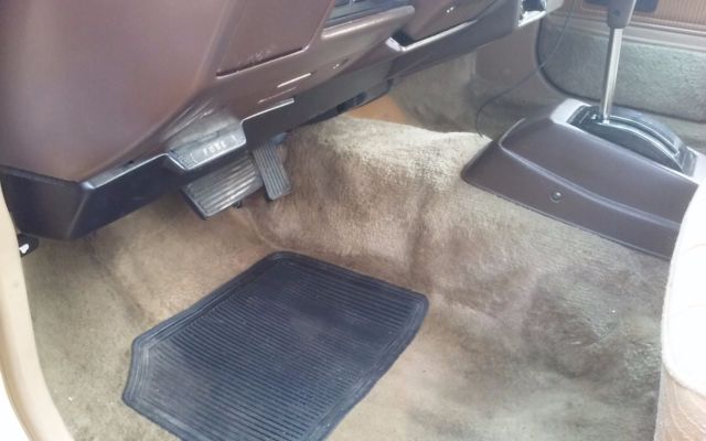 1983 Beige Honda Accord Sedan