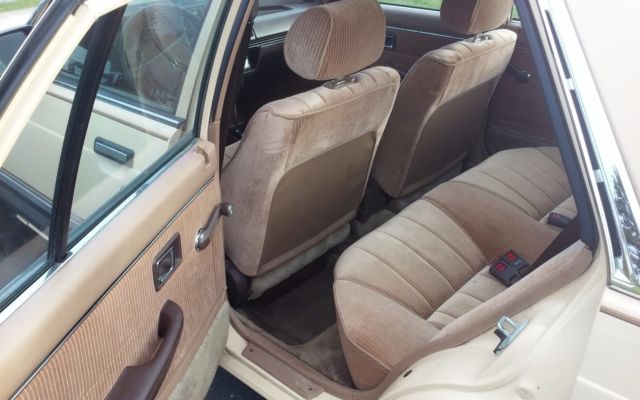 1983 Beige Honda Accord Sedan