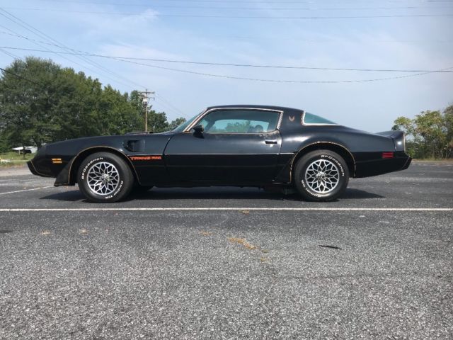 1979 Black Pontiac Trans Am Coupe
