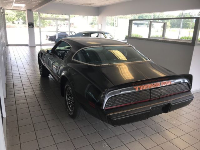 1979 Black Pontiac Trans Am Coupe