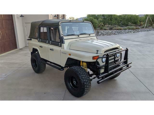 1976 Tan Ford Bronco