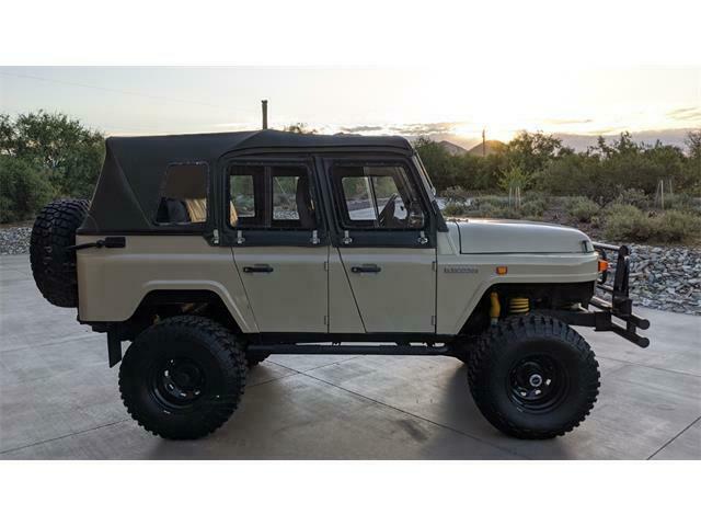 1976 Tan Ford Bronco