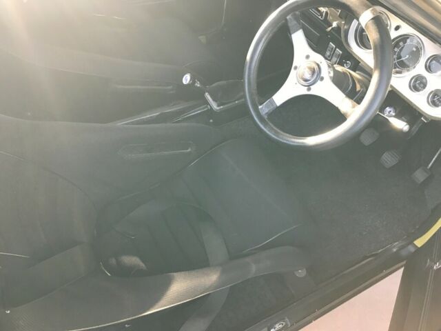 1972 Yellow Ford Escort Coupe