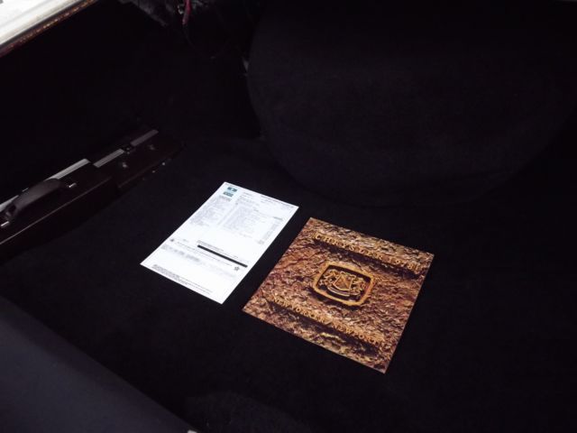 1978 White Chrysler New Yorker Coupe