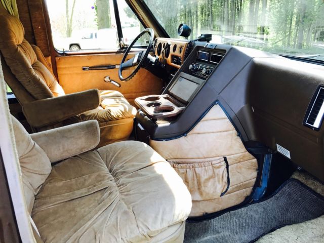 1981 Brown Chevrolet G20 Van