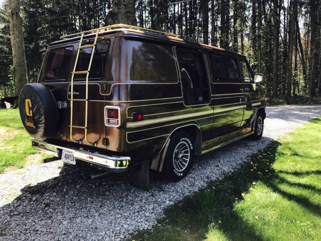 1981 Brown Chevrolet G20 Van