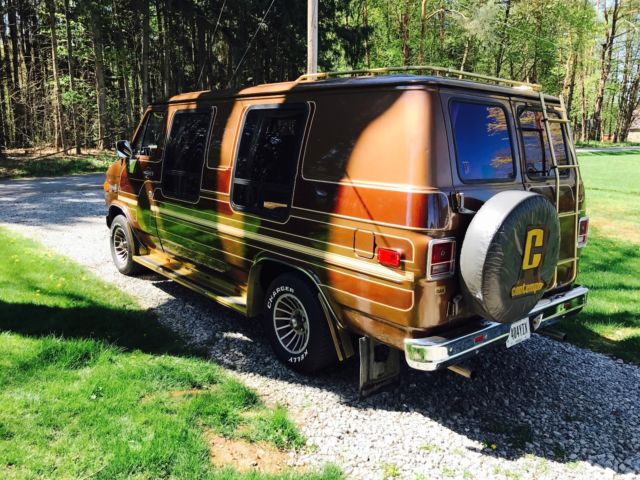 1981 Brown Chevrolet G20 Van