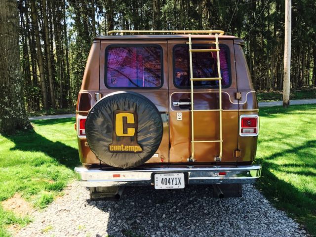 1981 Brown Chevrolet G20 Van