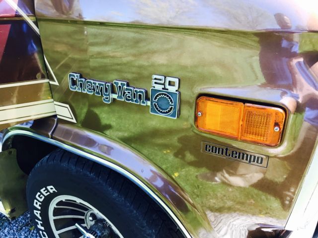 1981 Brown Chevrolet G20 Van