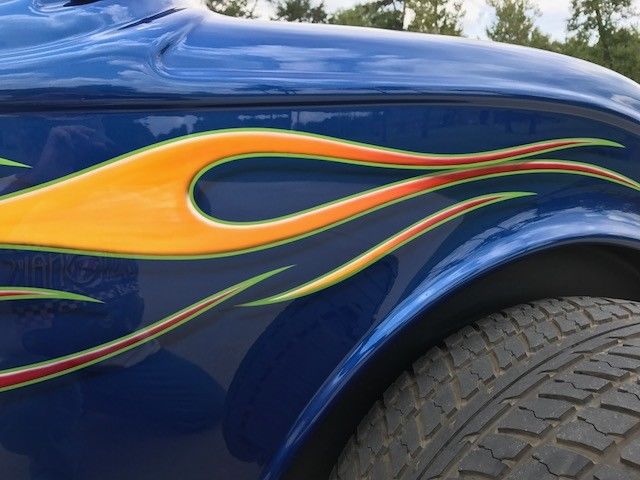 1932 Blue Ford Roadster Roadster