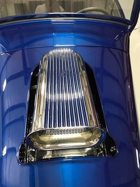 1932 Blue Ford Roadster Roadster