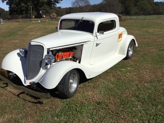 1934 Creamy white Ford Other Coupe