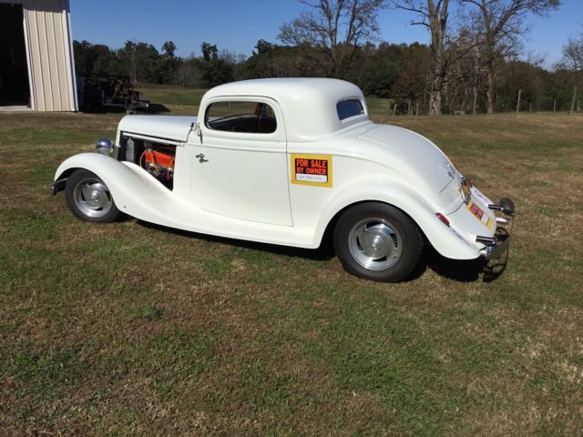 1934 Creamy white Ford Other Coupe