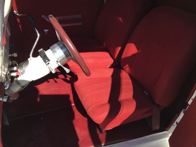 1934 Creamy white Ford Other Coupe