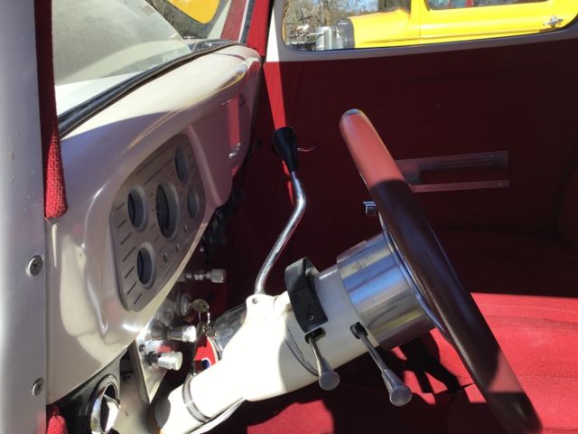 1934 Creamy white Ford Other Coupe