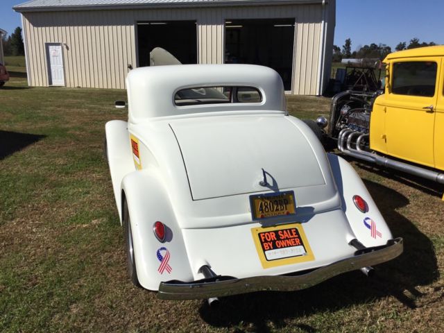 1934 Creamy white Ford Other Coupe