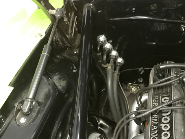 1973 GREEN/BLACK Dodge Challenger Hardtop