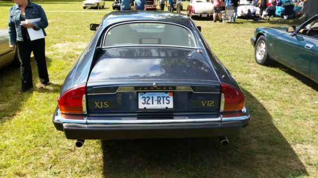1990 Solent Blue Jaguar XJS Coupe