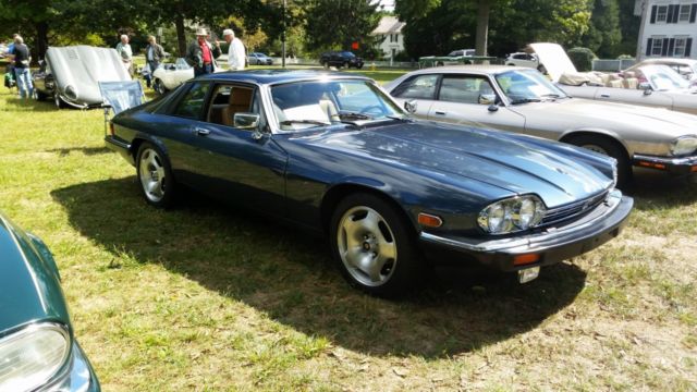 1990 Solent Blue Jaguar XJS Coupe