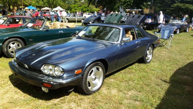 1990 Solent Blue Jaguar XJS Coupe