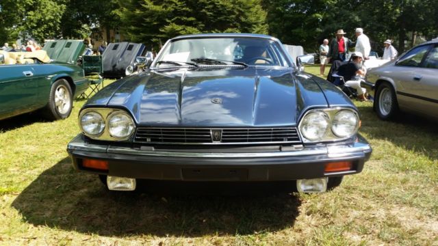 1990 Solent Blue Jaguar XJS Coupe