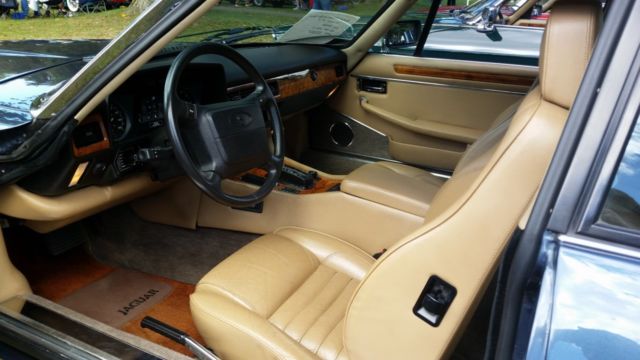 1990 Solent Blue Jaguar XJS Coupe