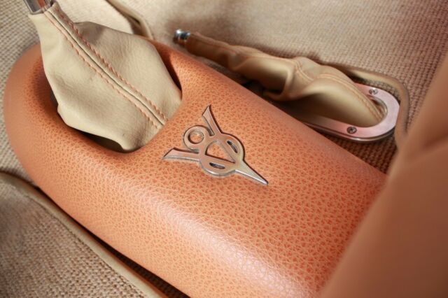 1932 Orange Ford Victoria Coupe